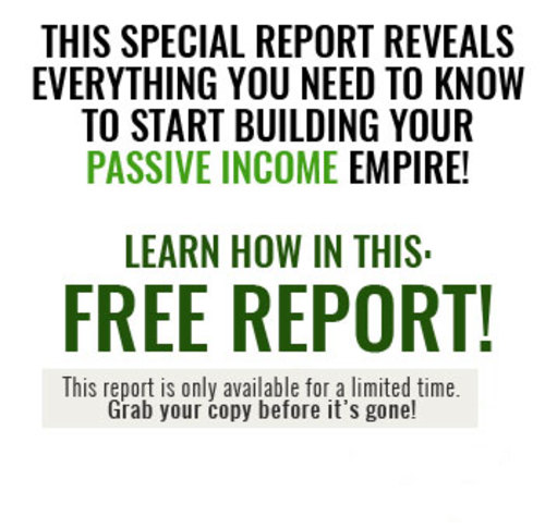 Product picture Passive Income